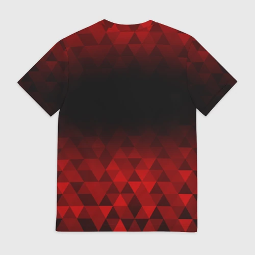 Мужская футболка 3D Quake red poly - фото 2