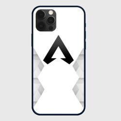 Чехол для iPhone 12 Pro Max Apex Legends white poly