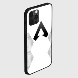Чехол для iPhone 12 Pro Max Apex Legends white poly - фото 2