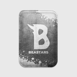 Картхолдер Magsafe магнитный Beastars - grey gradient