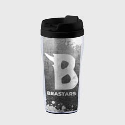 Термокружка-непроливайка Beastars - grey gradient