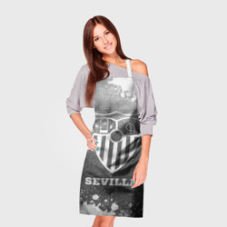 Фартук 3D Sevilla - grey gradient - фото 2