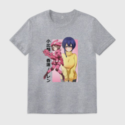 Мужская футболка хлопок Карэн Кохируимаки - Призрачная пуля