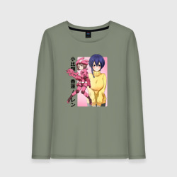 Женский лонгслив хлопок Карэн Кохируимаки - Призрачная пуля