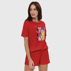 Женская пижама с шортиками хлопок Карэн Кохируимаки - Призрачная пуля - фото 2