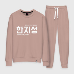 Женский костюм хлопок Хан Джисон stray kids