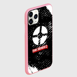 Чехол для iPhone 11 Pro Max матовый Team Fortress 2 краски штрихи - фото 2