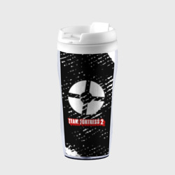 Термокружка-непроливайка Team Fortress 2 краски штрихи