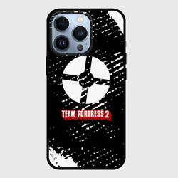 Чехол для iPhone 13 Pro Team Fortress 2 краски штрихи
