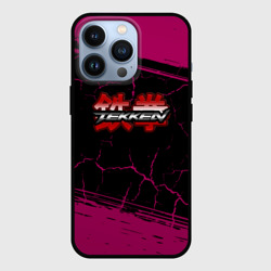 Чехол для iPhone 13 Pro Теккен трещины