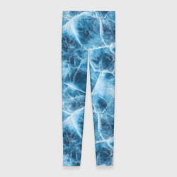 Леггинсы 3D Текстура льда