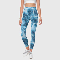 Леггинсы 3D Текстура льда - фото 2