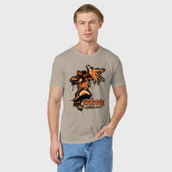 Мужская футболка хлопок Limp Bizkit - graffiti - фото 2