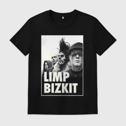 Мужская футболка хлопок Limp Bizkit all
