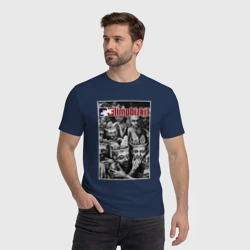 Мужская футболка хлопок Limp Bizkit - new old songs - фото 2