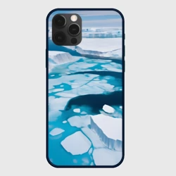 Чехол для iPhone 12 Pro Арктический лед
