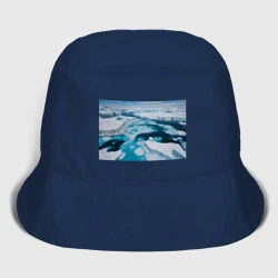 Детская панама хлопок Арктический лед