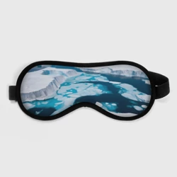 Маска для сна 3D Арктический лед