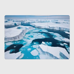 Магнитный плакат 3Х2 Арктический лед