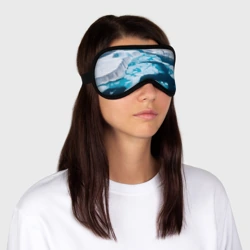 Маска для сна 3D Арктический лед - фото 2