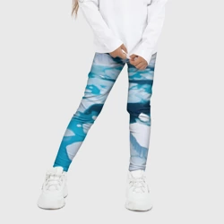 Детские леггинсы 3D Арктический лед - фото 2