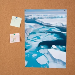 Постер Арктический лед - фото 2