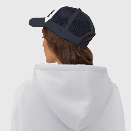 Кепка тракер с сеткой Страшилки хэллоуин - фото 6