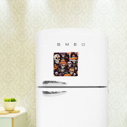 Магнитный плакат 3Х3 Страшилки хэллоуин - фото 2