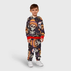 Детский костюм с толстовкой 3D Страшилки хэллоуин - фото 2