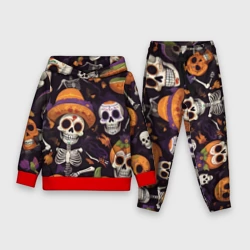 Детский костюм с толстовкой 3D Страшилки хэллоуин