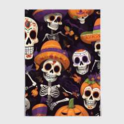 Постер Страшилки хэллоуин