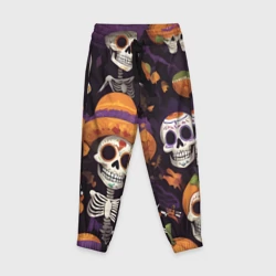 Детские брюки 3D Страшилки хэллоуин