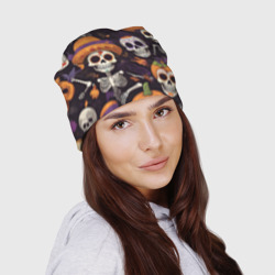 Шапка 3D Страшилки хэллоуин - фото 2