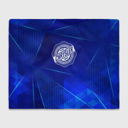 Плед 3D Chrysler blue poly
