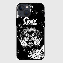 Чехол для iPhone 13 mini Ozzy Osbourne рок пес