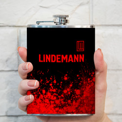 Фляга Lindemann - red gradient посередине - фото 2