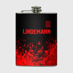 Фляга Lindemann - red gradient посередине