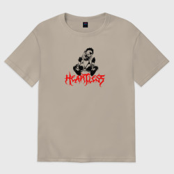 Мужская футболка хлопок Oversize Heartless  Monster Princess 