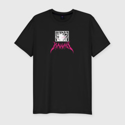 Мужская футболка хлопок Slim Kawaii