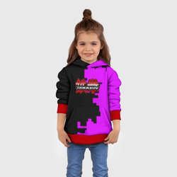Детская толстовка 3D Tekken pattern pink - фото 2