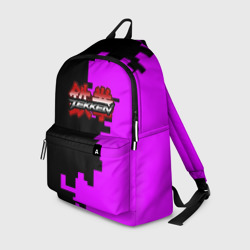 Рюкзак 3D Tekken pattern pink