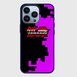 Чехол для iPhone 13 Pro Tekken pattern pink