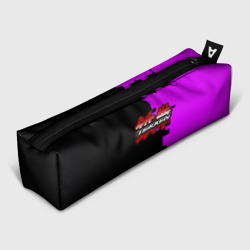 Пенал школьный 3D Tekken pattern pink