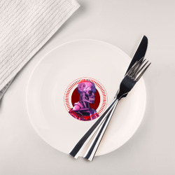 Тарелка Терминатор зеро киборг