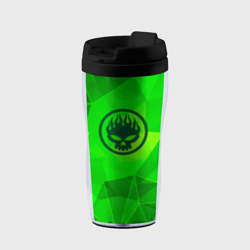Термокружка-непроливайка The Offspring green poly