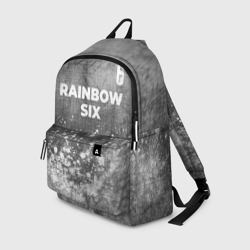 Рюкзак 3D Rainbow Six - grey gradient посередине