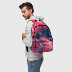 Рюкзак 3D Дымная текстура - фото 2