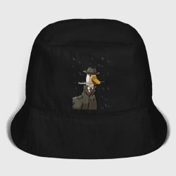 Женская панама хлопок Гусь агент с ножом 