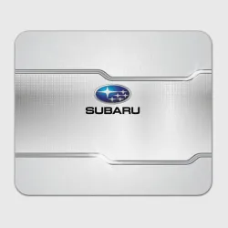 Прямоугольный коврик для мышки Subaru auto steel metal