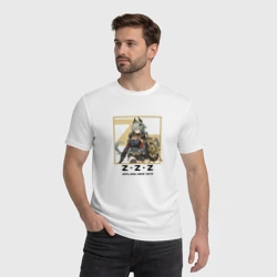 Мужская футболка хлопок Цезарь - Zenless Zone Zero - фото 2